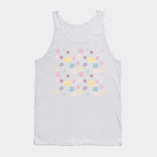 Colourful Flowers 11 Tank Top